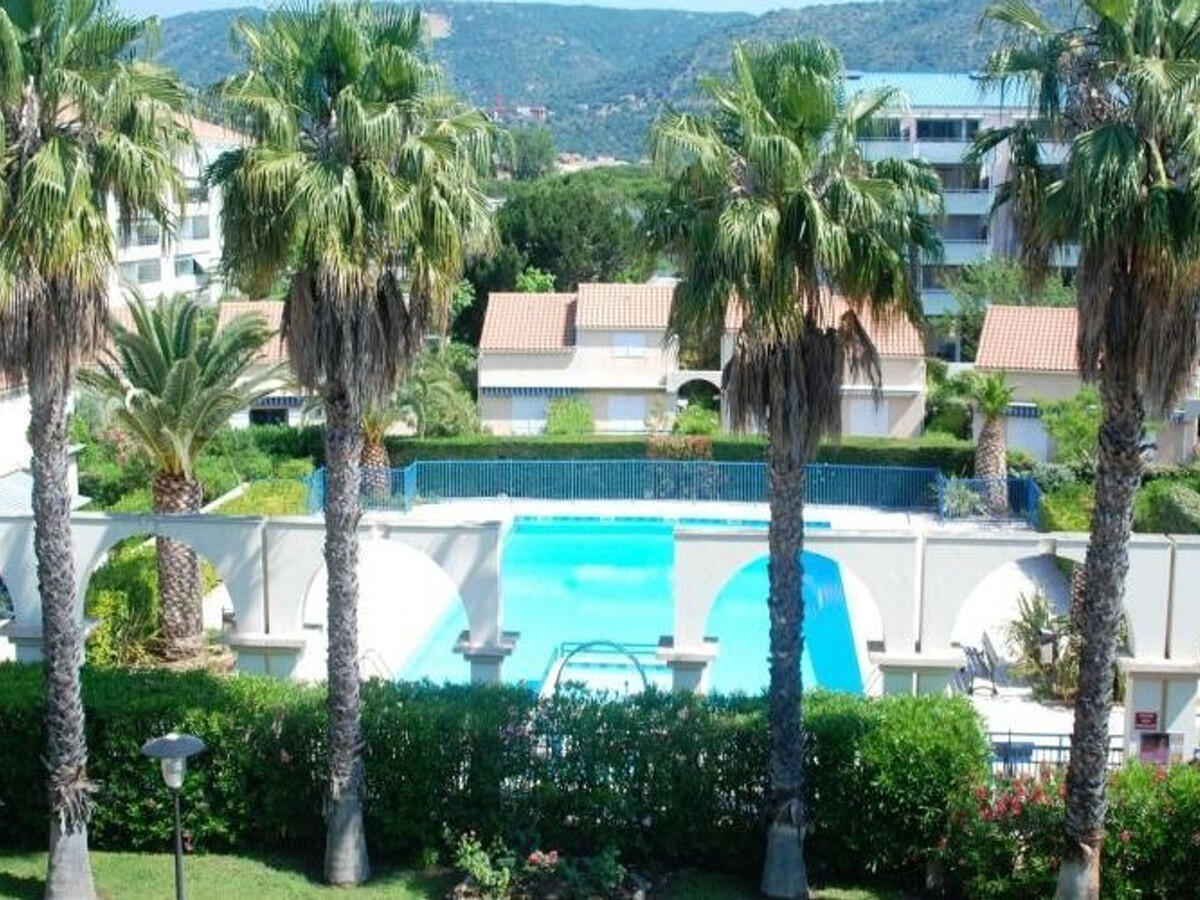 Appartement 2 pièces cabine avec piscine au Lavandou - Photo 11