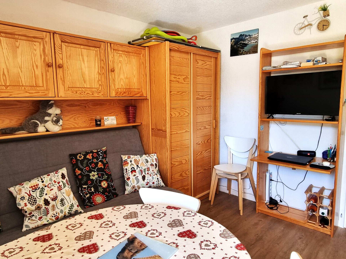Appart 2 pièces 4 pers à Valloire, balcon sud - Photo 2