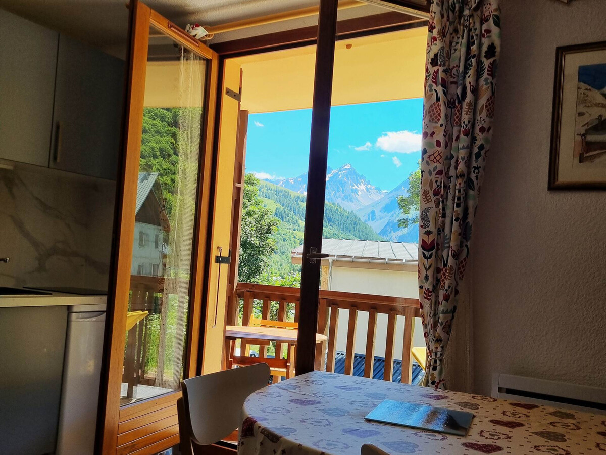 Appart 2 pièces 4 pers à Valloire, balcon sud - Photo 3