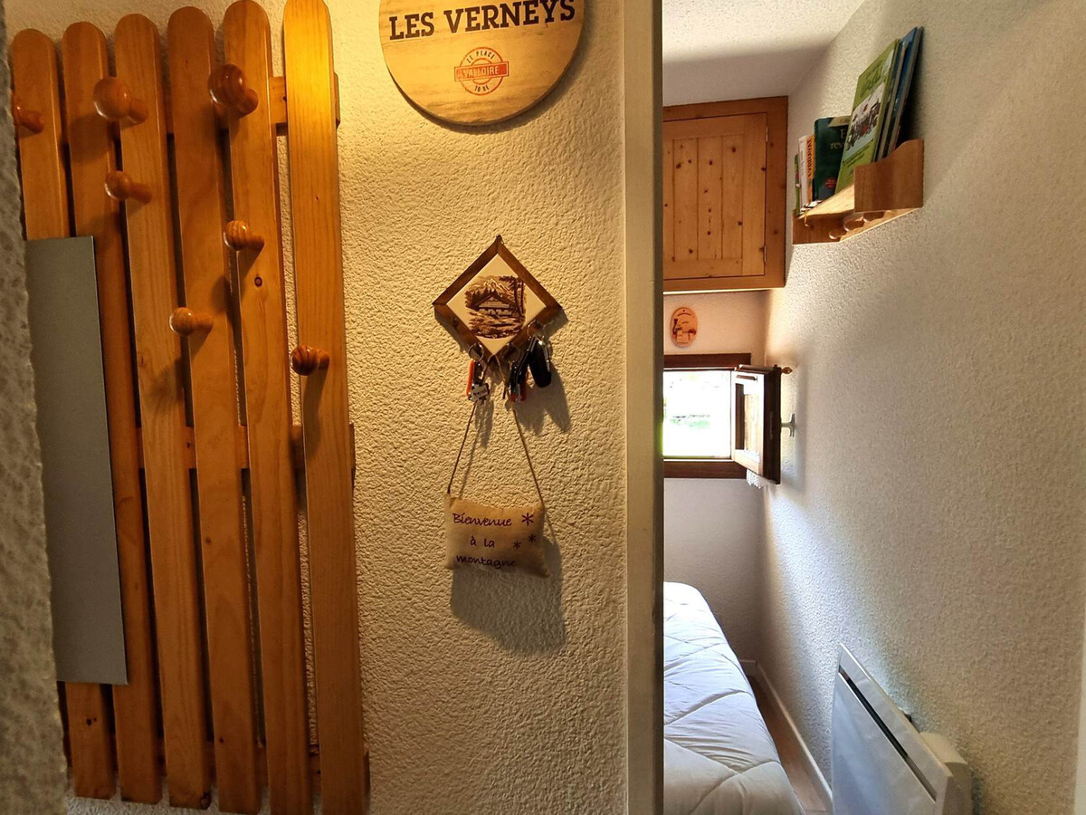 Appart 2 pièces 4 pers à Valloire, balcon sud - Photo 8