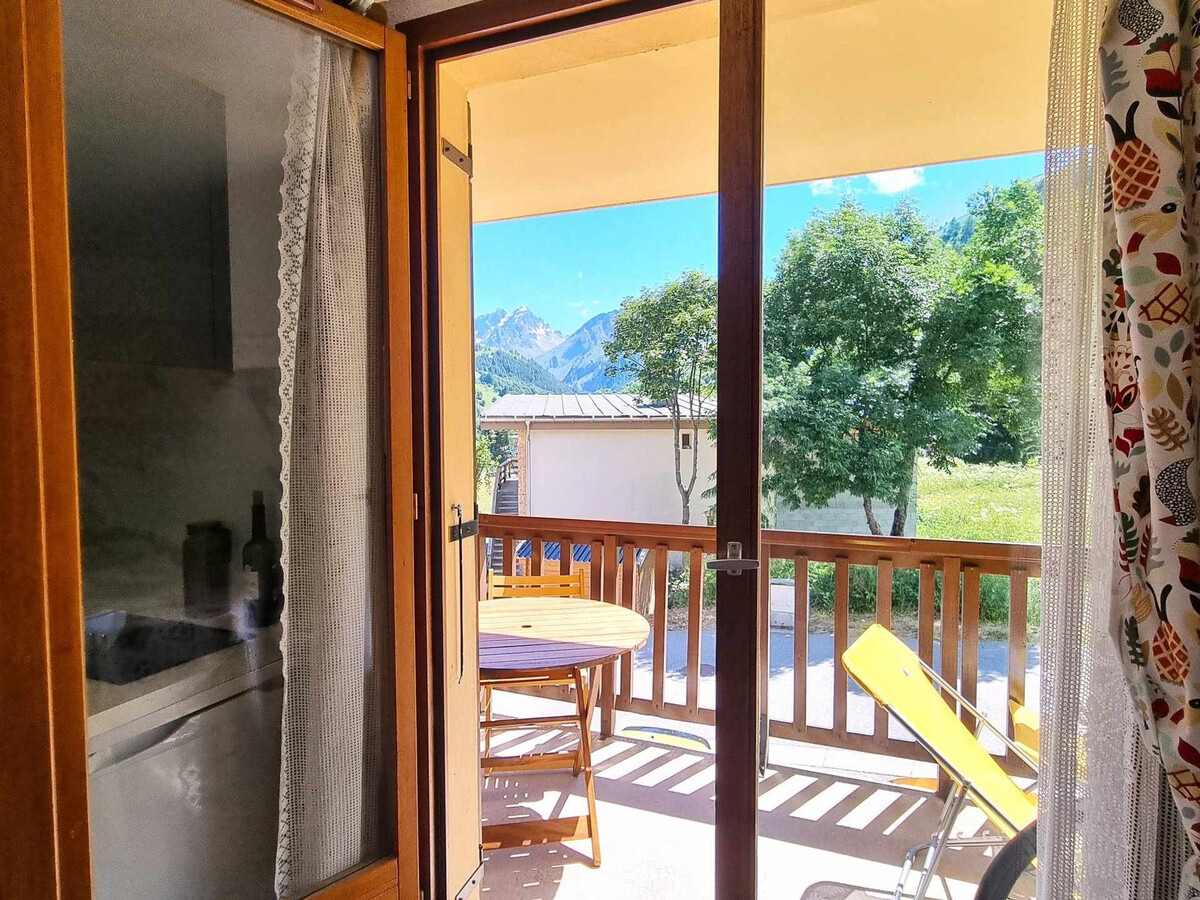 Appart 2 pièces 4 pers à Valloire, balcon sud - Photo 9