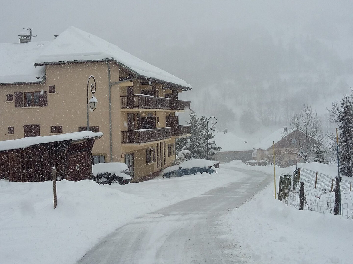 Appart 2 pièces 4 pers à Valloire, balcon sud - Photo 11