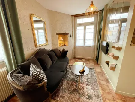 Location appartement à Vallères, Charmant studio tout équipé au cœur de Vallères