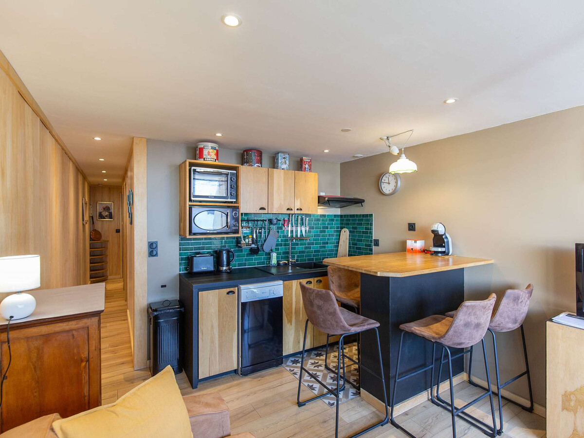 Appartement 4 pers à La Mongie, 80m des pistes - Photo 1
