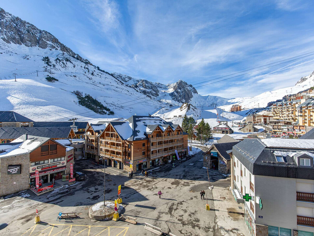 Appartement 4 pers à La Mongie, 80m des pistes - Photo 9
