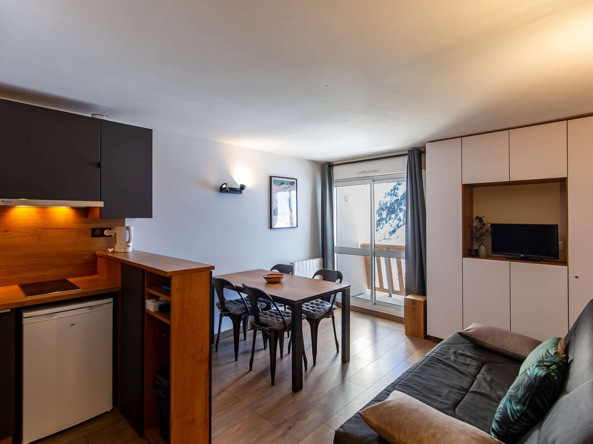 Studio cabine 36m² balcon vallée, 200m des pistes - Photo 1