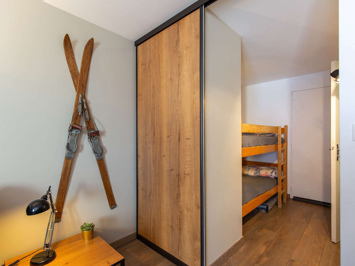 Studio cabine 36m² balcon vallée, 200m des pistes - Photo 6