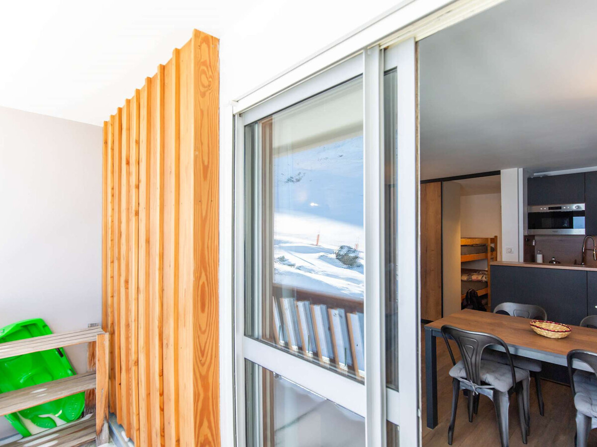Studio cabine 36m² balcon vallée, 200m des pistes - Photo 10