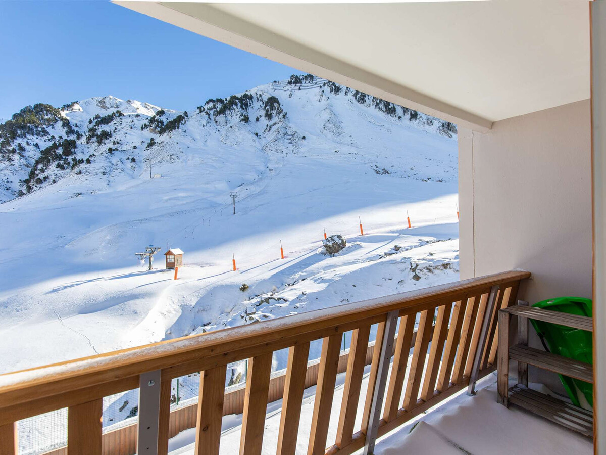 Studio cabine 36m² balcon vallée, 200m des pistes - Photo 11