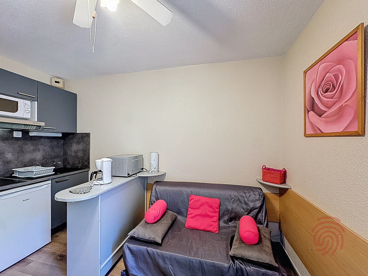 Studio 17 m² Lamalou-les-Bains, 400 m du centre - Photo 2