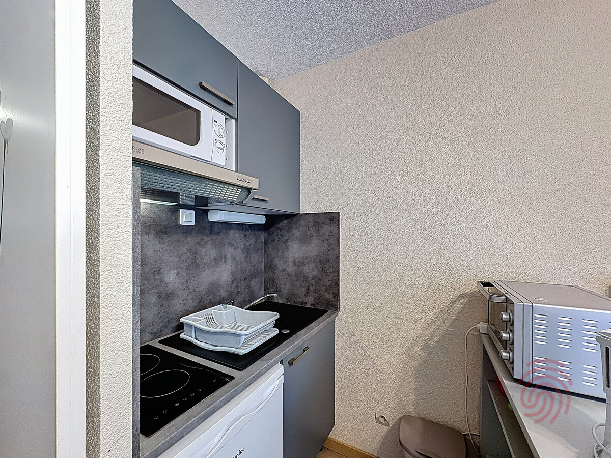 Studio 17 m² Lamalou-les-Bains, 400 m du centre - Photo 3