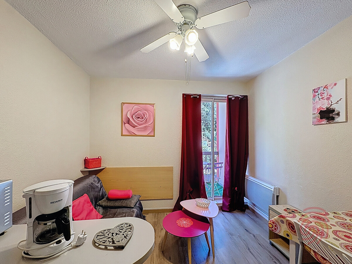 Studio 17 m² Lamalou-les-Bains, 400 m du centre - Photo 4