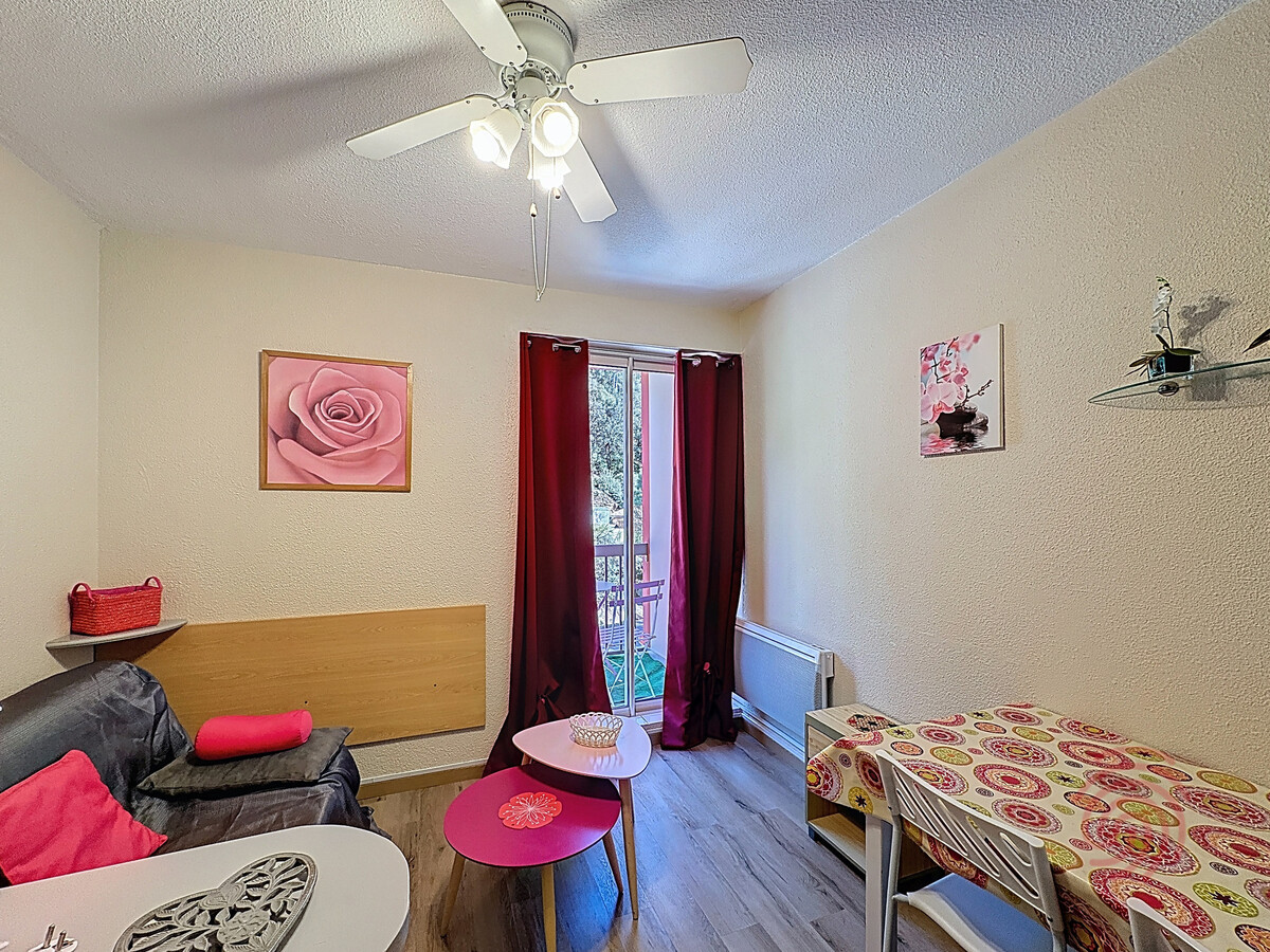 Studio 17 m² Lamalou-les-Bains, 400 m du centre - Photo 5