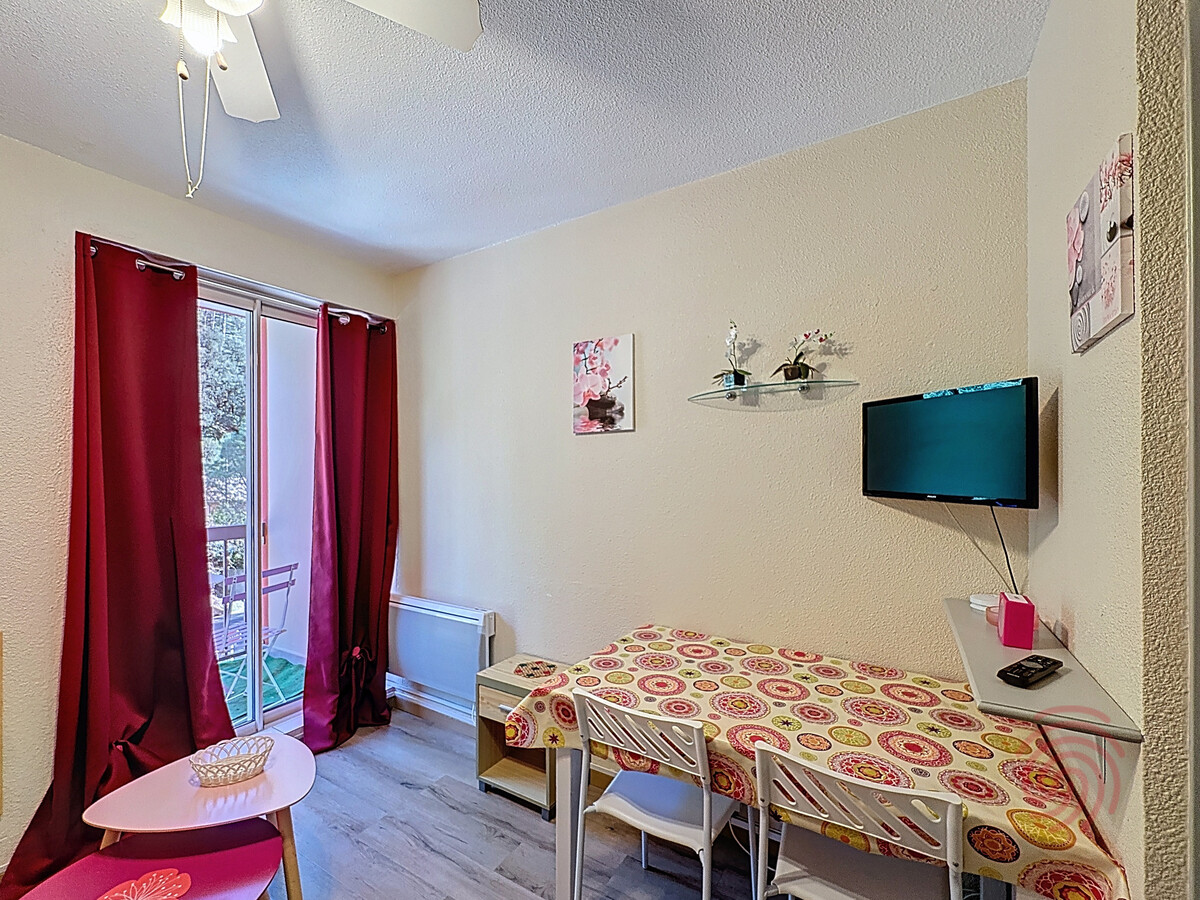 Studio 17 m² Lamalou-les-Bains, 400 m du centre - Photo 6