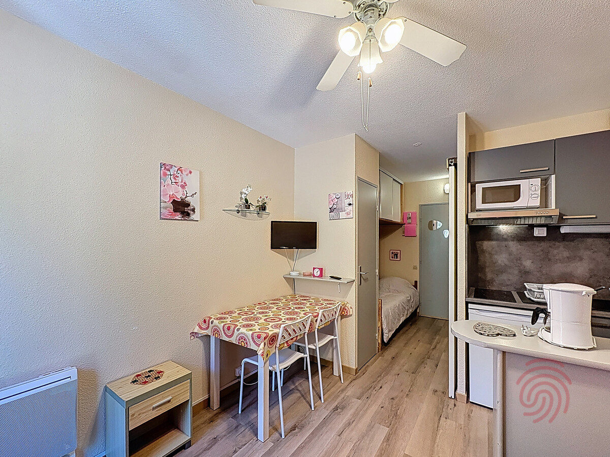 Studio 17 m² Lamalou-les-Bains, 400 m du centre - Photo 7