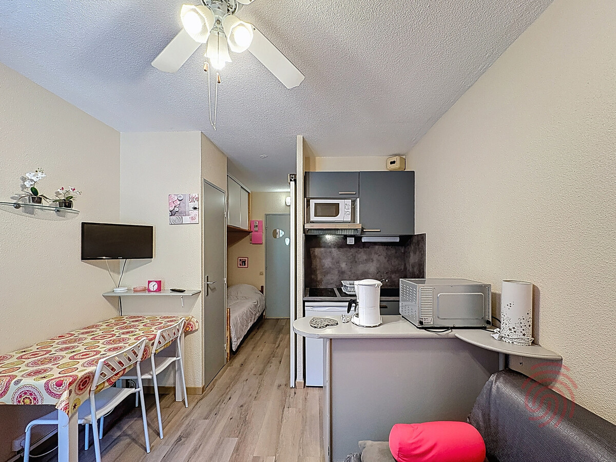 Studio 17 m² Lamalou-les-Bains, 400 m du centre - Photo 8