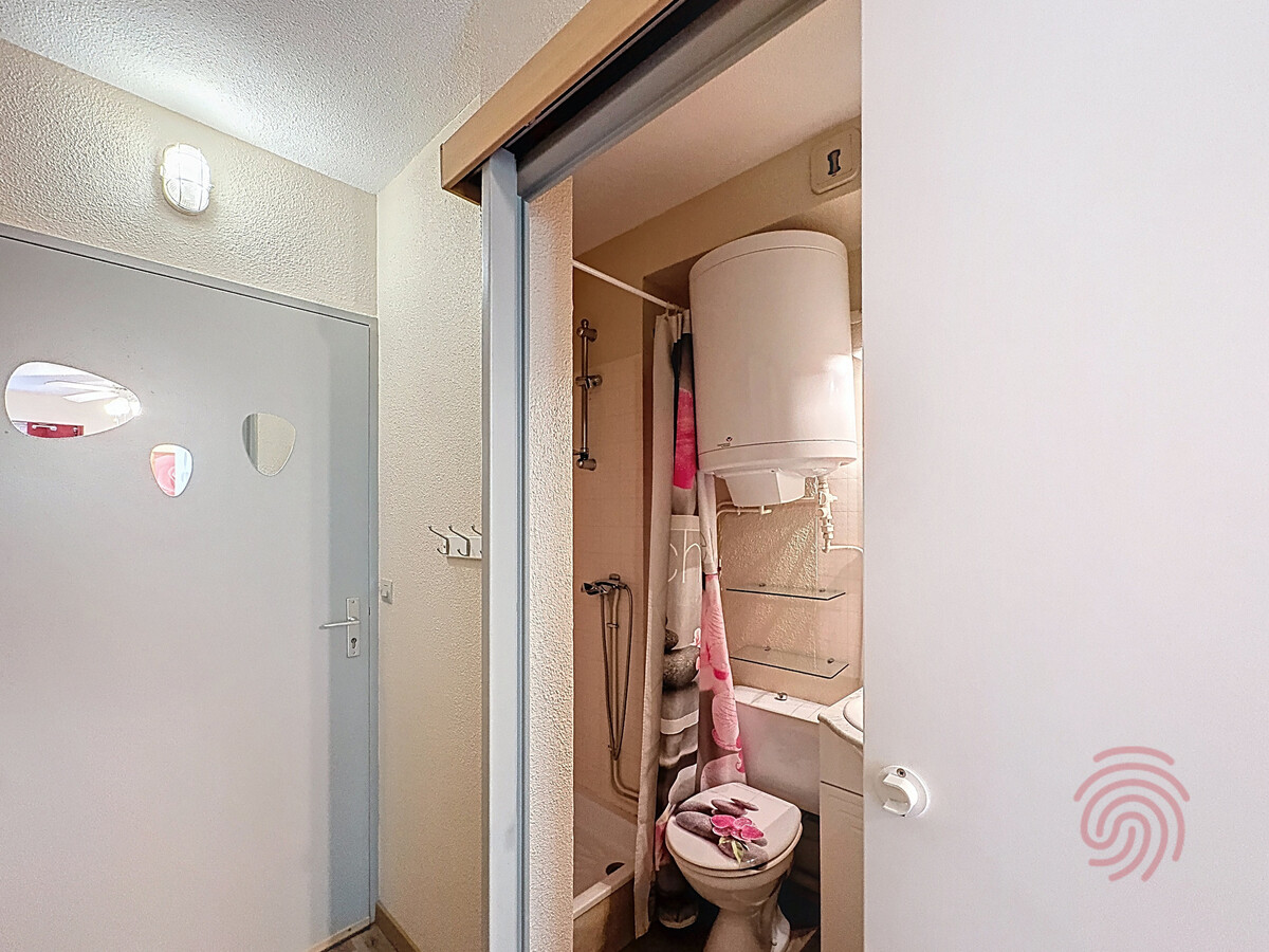 Studio 17 m² Lamalou-les-Bains, 400 m du centre - Photo 10