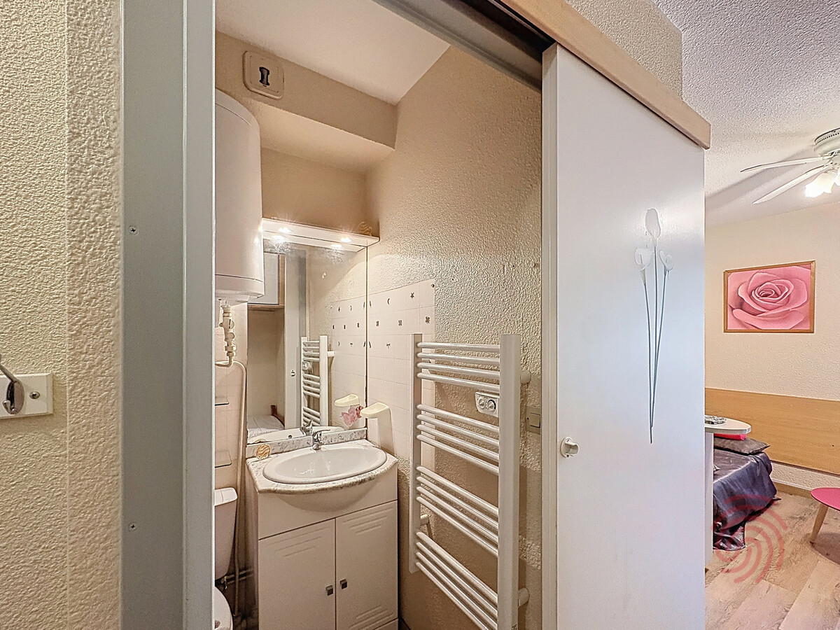 Studio 17 m² Lamalou-les-Bains, 400 m du centre - Photo 11