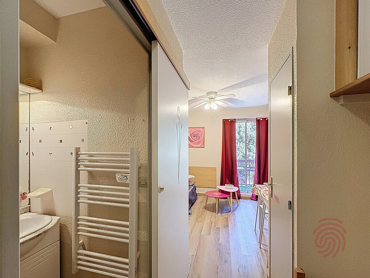 Studio 17 m² Lamalou-les-Bains, 400 m du centre - Photo 12
