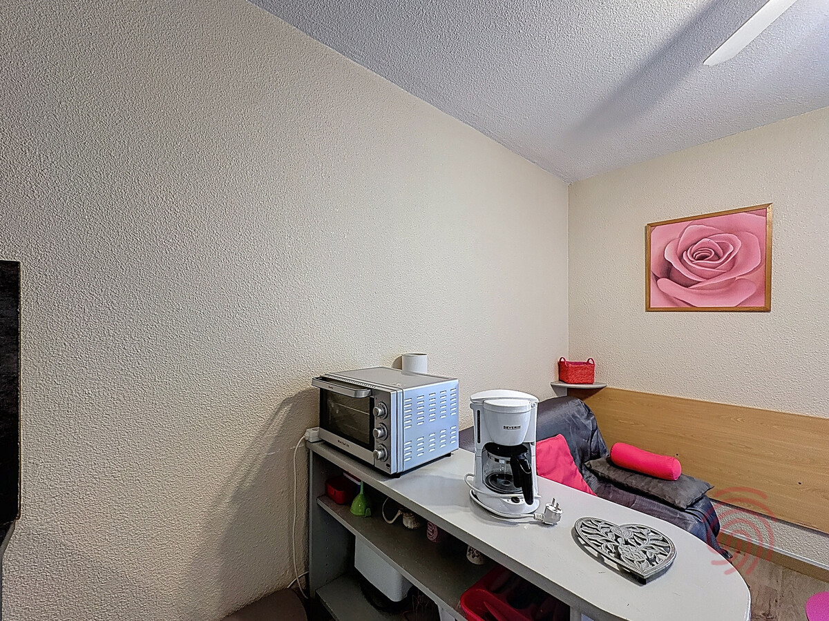 Studio 17 m² Lamalou-les-Bains, 400 m du centre - Photo 15