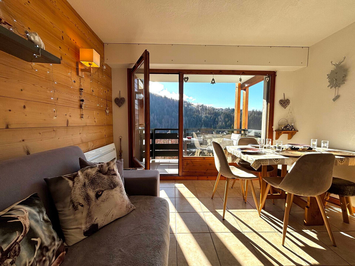 Appartement 6 pers, terrasse Sud et parking à Notre-Dame-de-Bellecombe - Photo 1