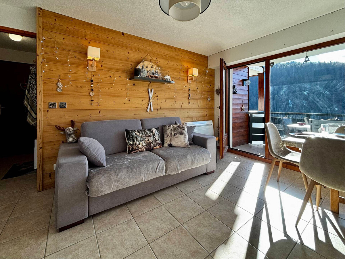Appartement 6 pers, terrasse Sud et parking à Notre-Dame-de-Bellecombe - Photo 2