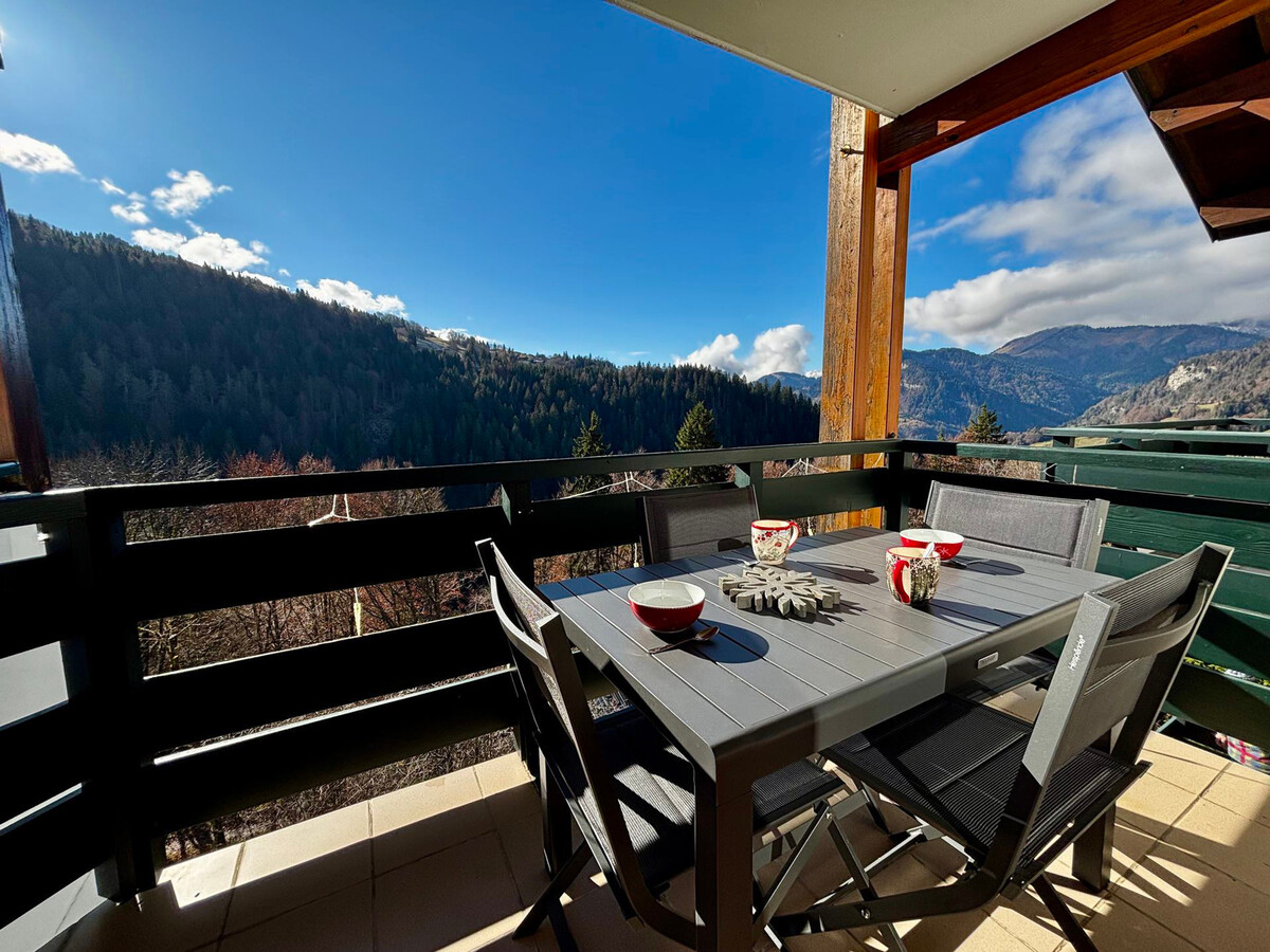 Appartement 6 pers, terrasse Sud et parking à Notre-Dame-de-Bellecombe - Photo 4