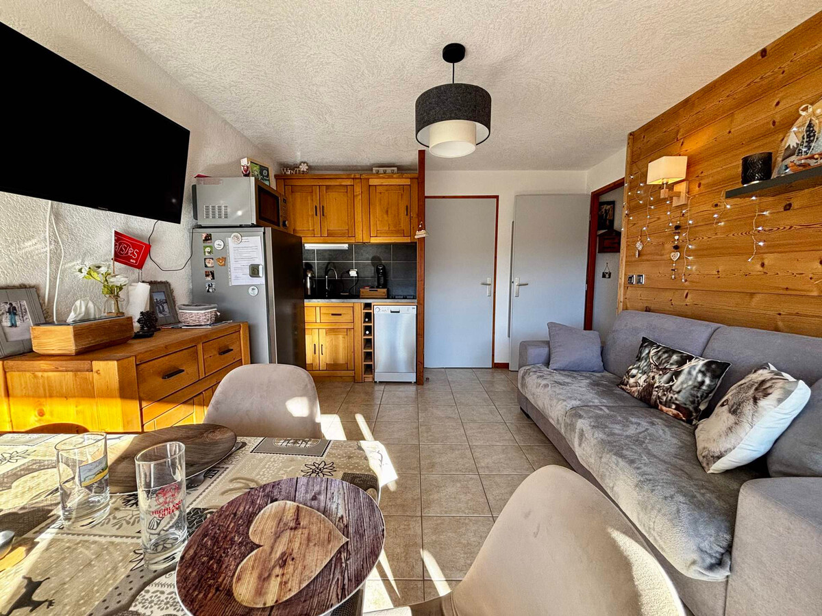 Appartement 6 pers, terrasse Sud et parking à Notre-Dame-de-Bellecombe - Photo 5