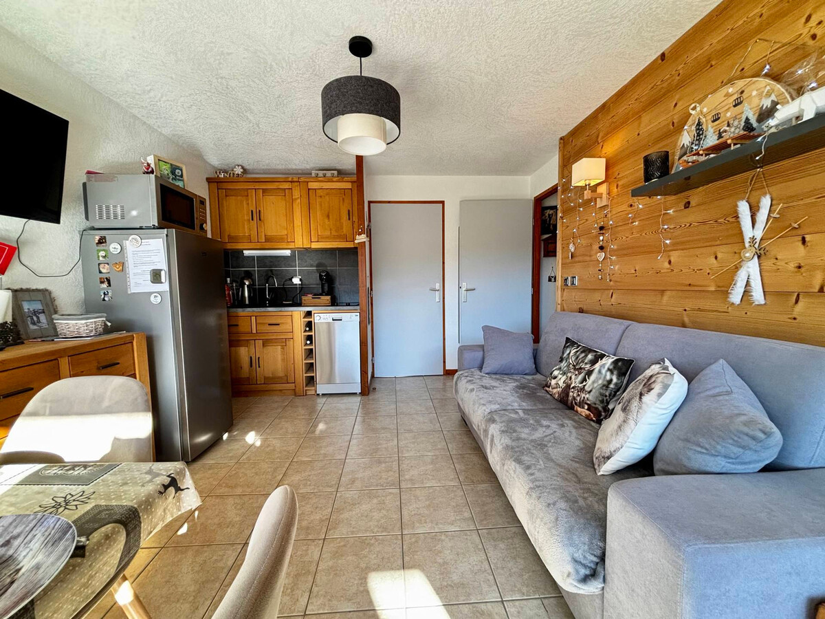 Appartement 6 pers, terrasse Sud et parking à Notre-Dame-de-Bellecombe - Photo 7