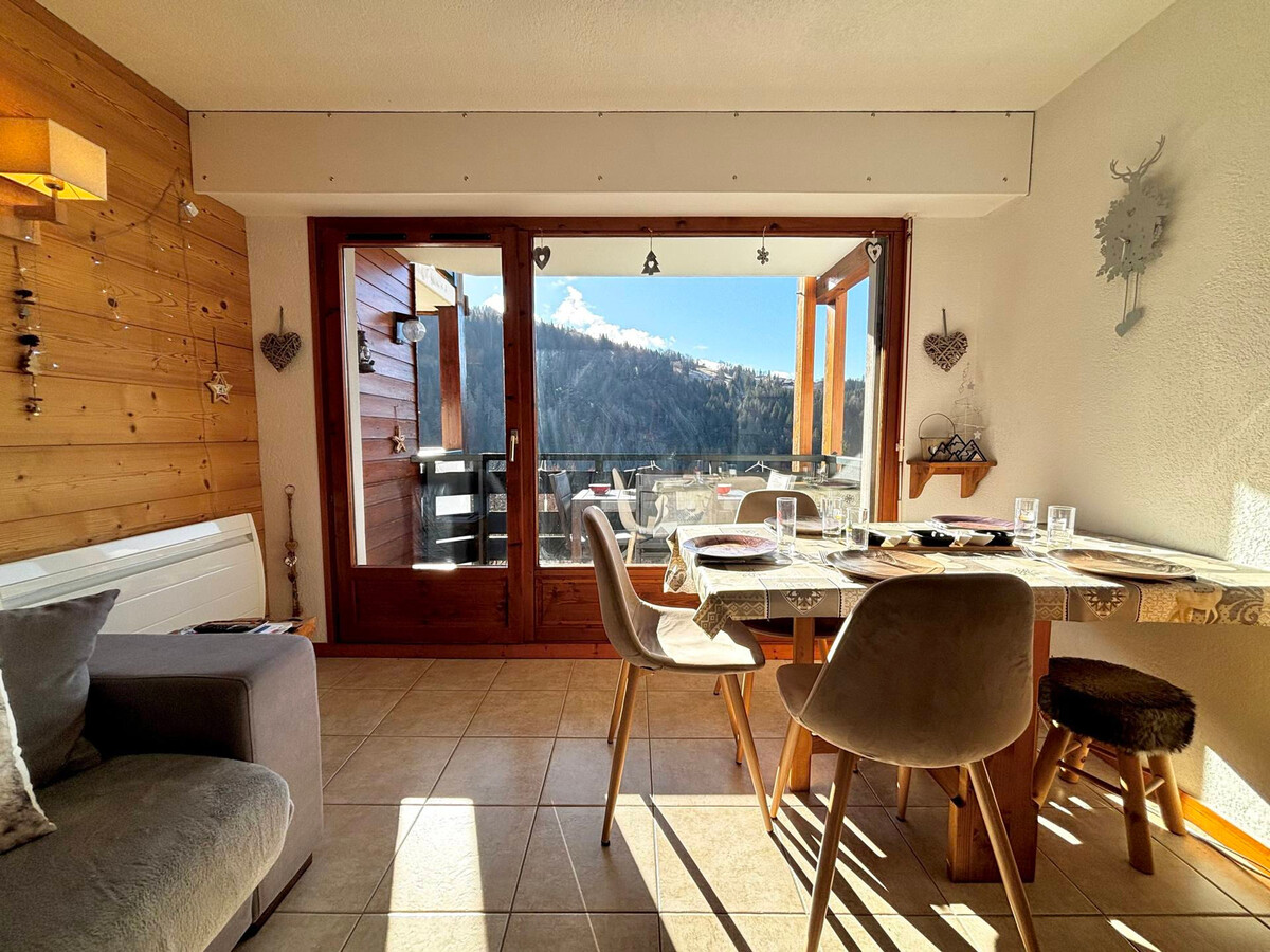 Appartement 6 pers, terrasse Sud et parking à Notre-Dame-de-Bellecombe - Photo 8