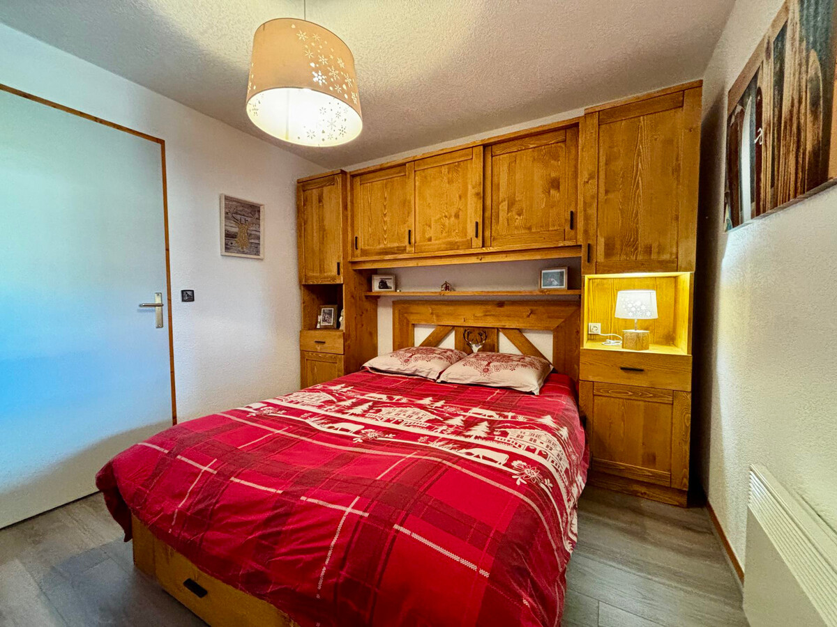 Appartement 6 pers, terrasse Sud et parking à Notre-Dame-de-Bellecombe - Photo 9
