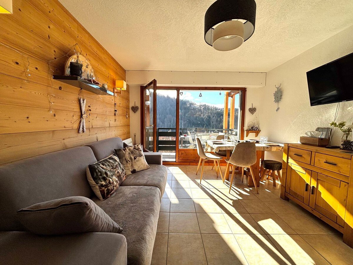 Appartement 6 pers, terrasse Sud et parking à Notre-Dame-de-Bellecombe - Photo 11
