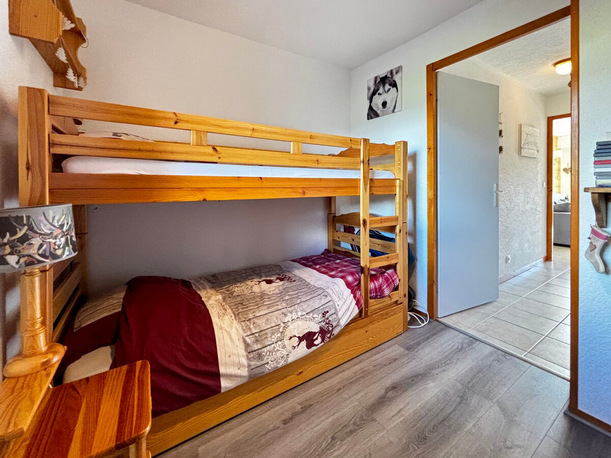 Appartement 6 pers, terrasse Sud et parking à Notre-Dame-de-Bellecombe - Photo 12