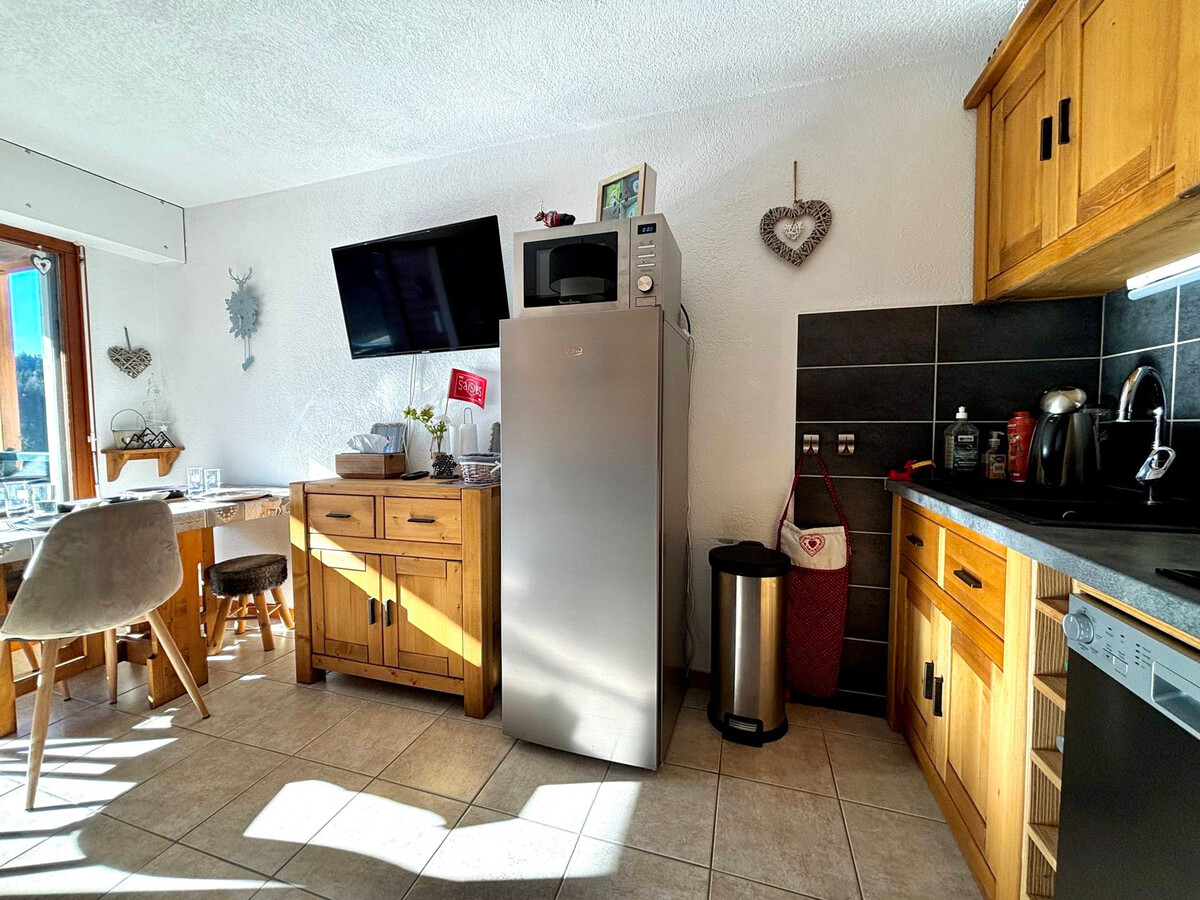 Appartement 6 pers, terrasse Sud et parking à Notre-Dame-de-Bellecombe - Photo 15