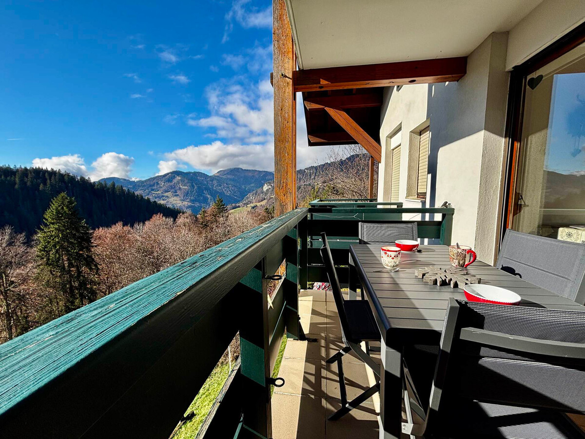 Appartement 6 pers, terrasse Sud et parking à Notre-Dame-de-Bellecombe - Photo 16