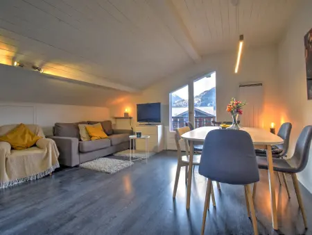 Appartement 2 pièces Morzine, balcon vue Roc d'Enfer - Photo 1