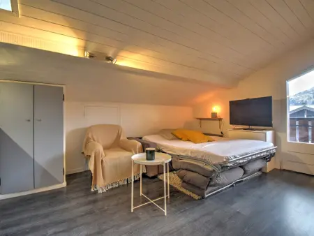 Appartement 2 pièces Morzine, balcon vue Roc d'Enfer - Photo 4