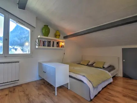 Appartement 2 pièces Morzine, balcon vue Roc d'Enfer - Photo 5