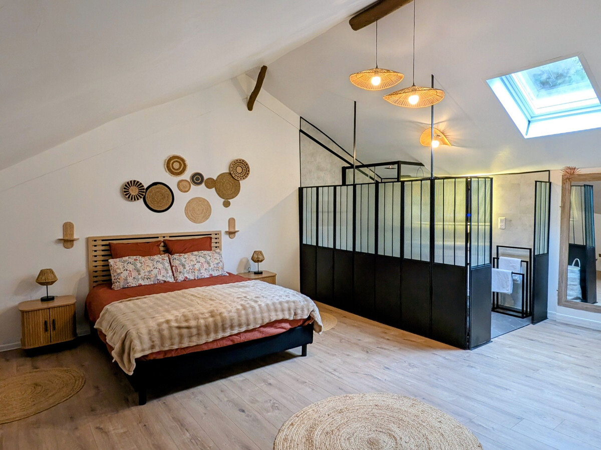 Gîte des Remparts à Auzon, 6 pers., rénové avec suite parentale - Photo 1