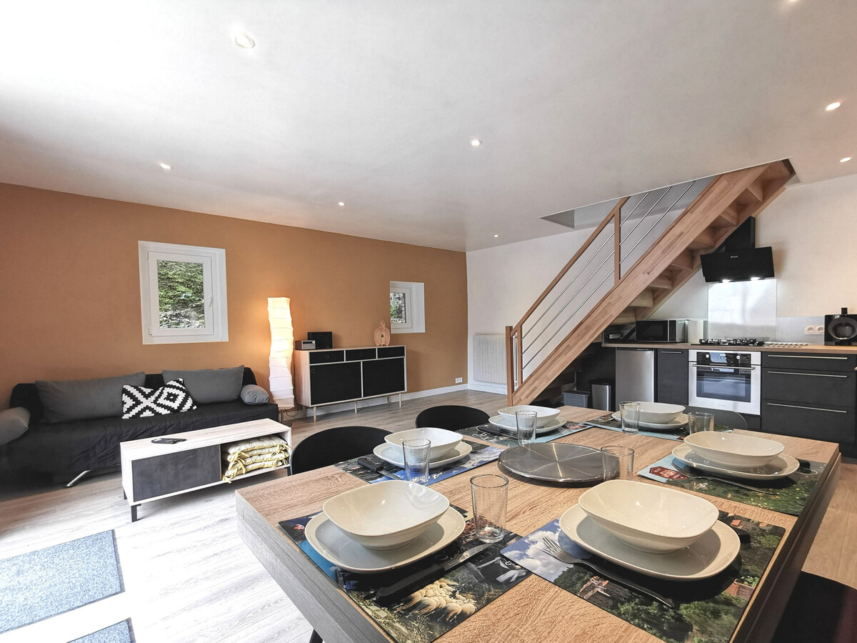 Gîte des Remparts à Auzon, 6 pers., rénové avec suite parentale - Photo 3