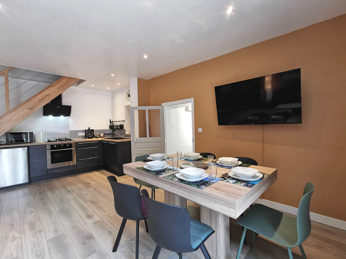 Gîte des Remparts à Auzon, 6 pers., rénové avec suite parentale - Photo 4