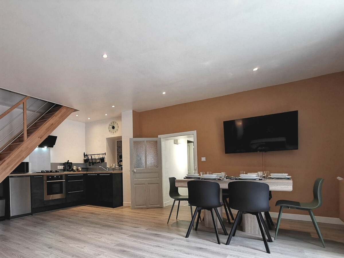 Gîte des Remparts à Auzon, 6 pers., rénové avec suite parentale - Photo 5