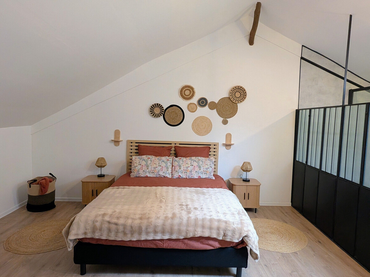 Gîte des Remparts à Auzon, 6 pers., rénové avec suite parentale - Photo 6