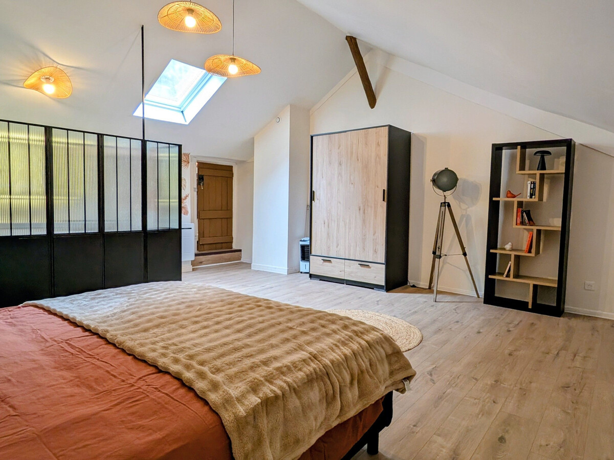 Gîte des Remparts à Auzon, 6 pers., rénové avec suite parentale - Photo 7