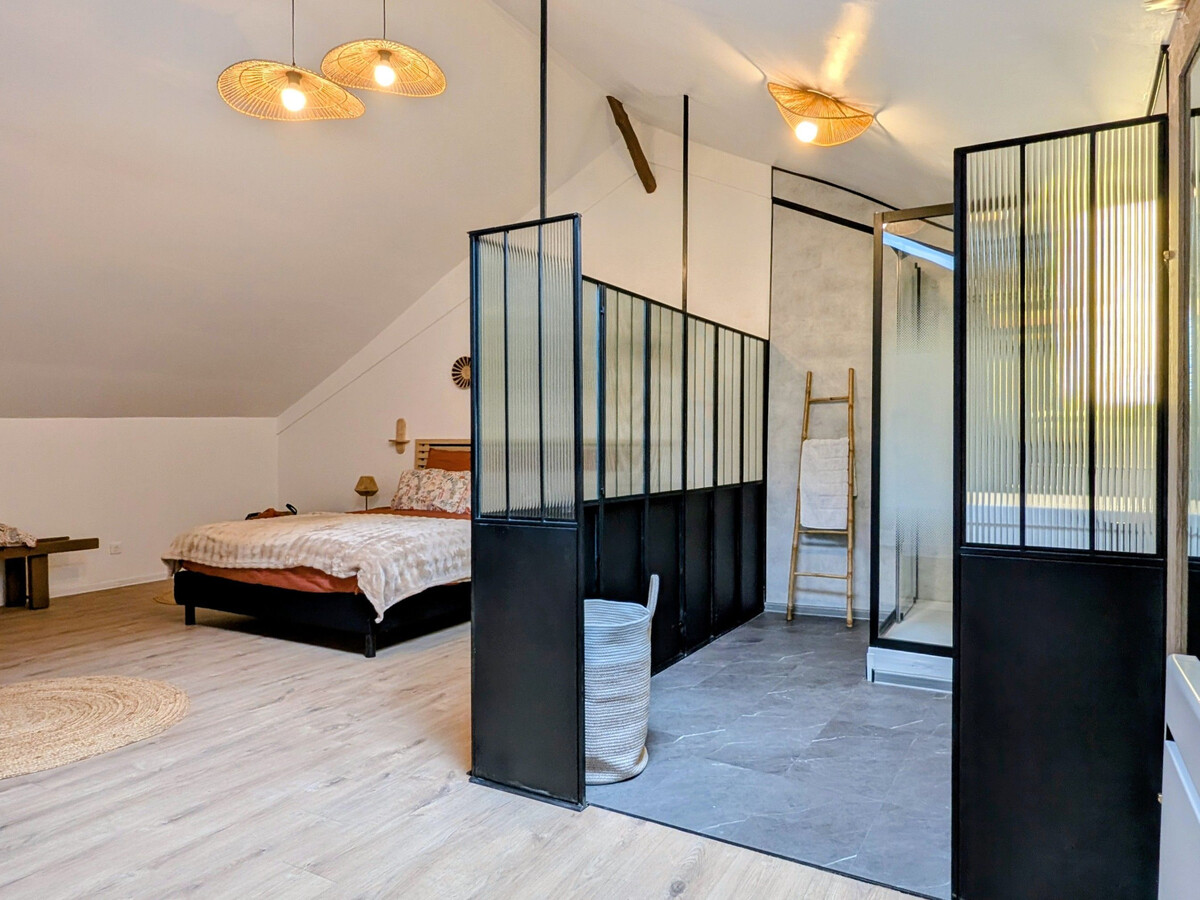 Gîte des Remparts à Auzon, 6 pers., rénové avec suite parentale - Photo 8