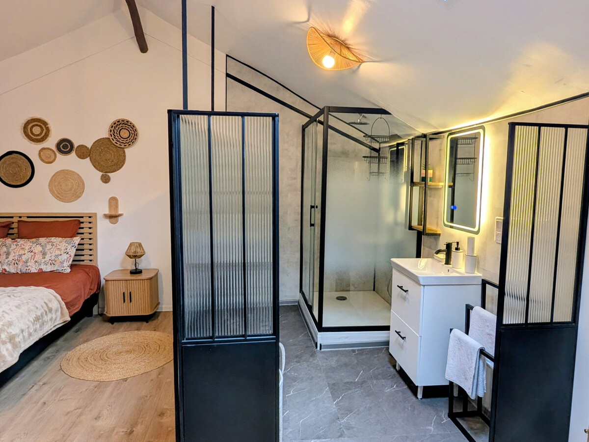 Gîte des Remparts à Auzon, 6 pers., rénové avec suite parentale - Photo 9