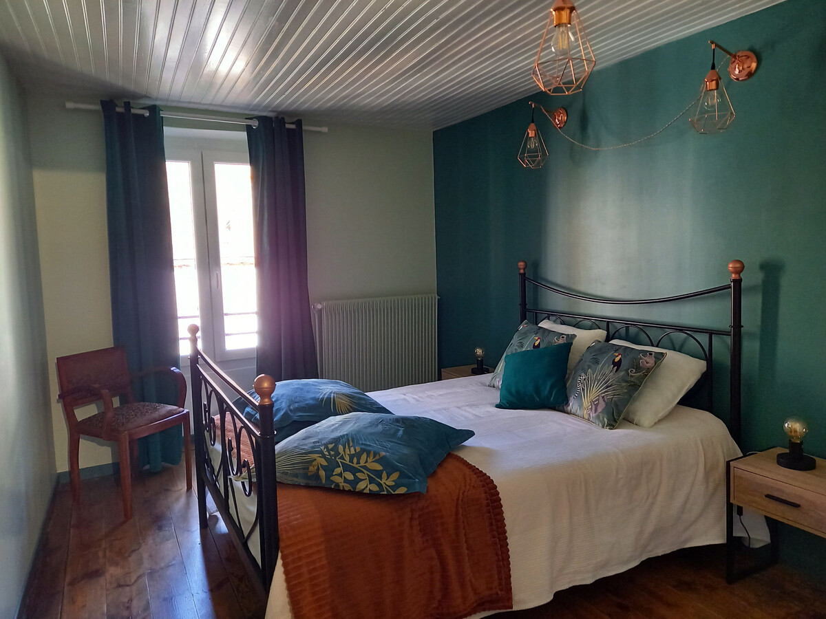 Gîte des Remparts à Auzon, 6 pers., rénové avec suite parentale - Photo 10
