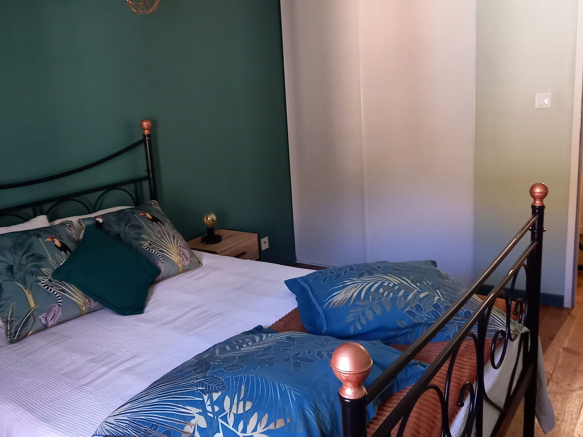 Gîte des Remparts à Auzon, 6 pers., rénové avec suite parentale - Photo 11