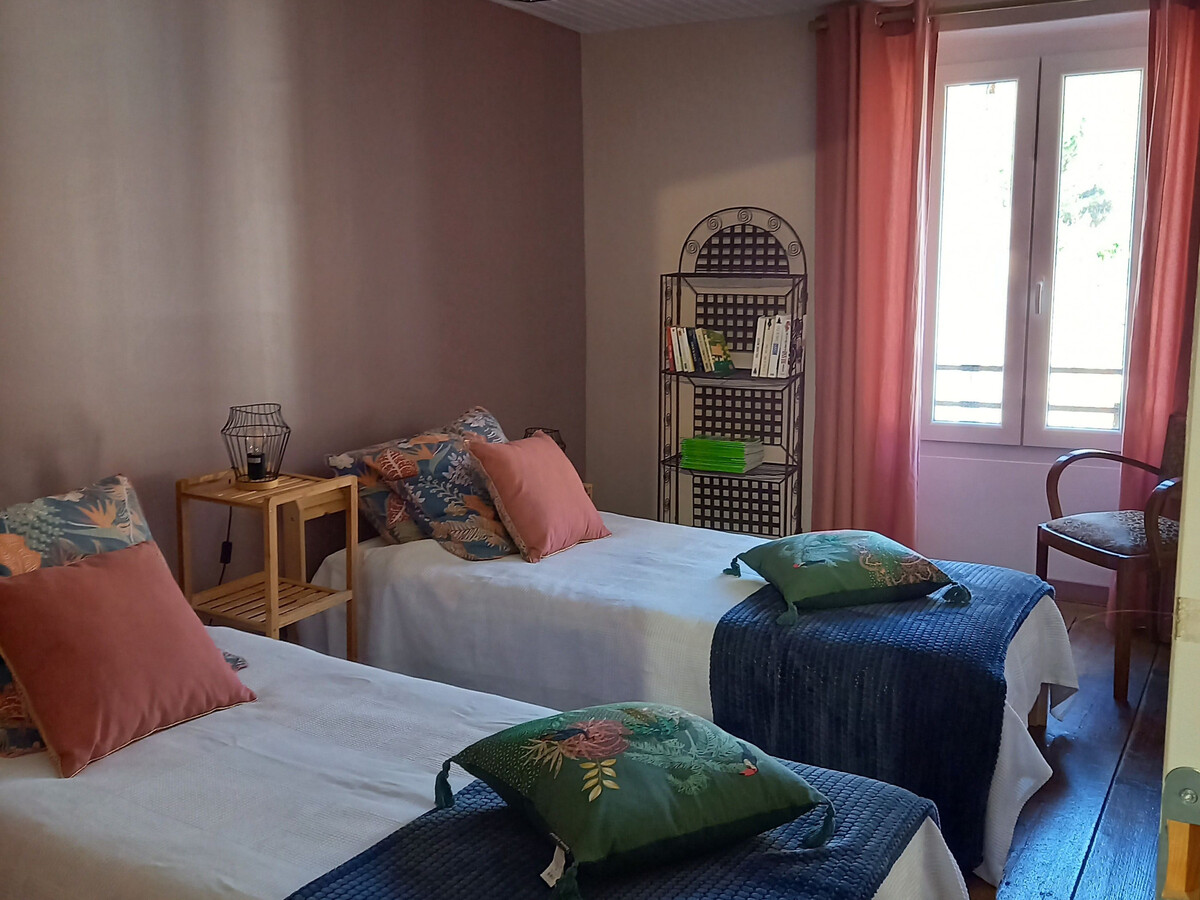 Gîte des Remparts à Auzon, 6 pers., rénové avec suite parentale - Photo 12