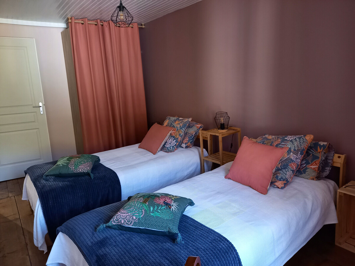 Gîte des Remparts à Auzon, 6 pers., rénové avec suite parentale - Photo 13